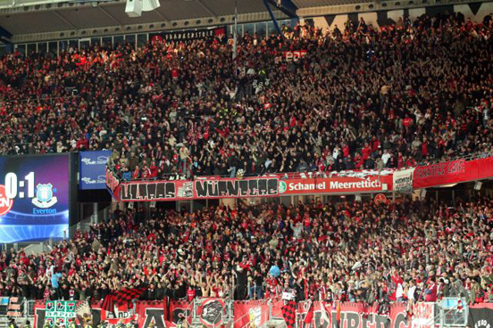 1. FC Nürnberg vs FC Everton (0-2)