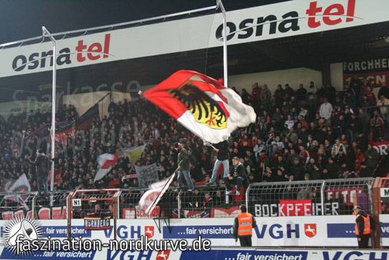 VfL Osnabrück vs 1. FC Nürnberg (1-1)