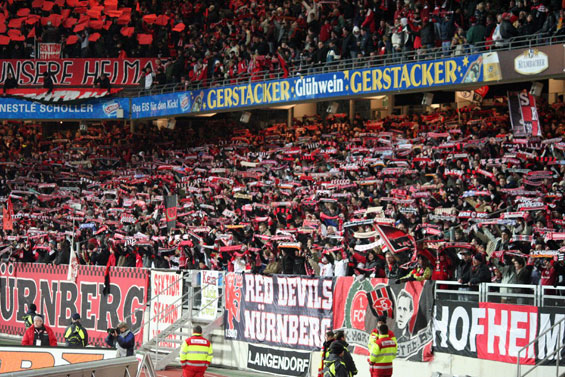 1. FC Nürnberg vs 1. FC Kaiserslautern (3-0)