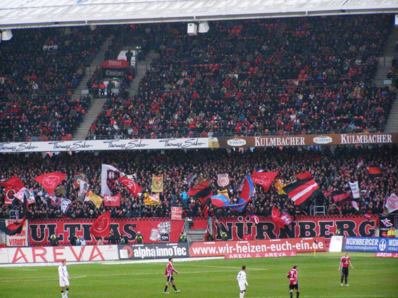1. FC Nürnberg vs Eintracht Frankfurt (1-1)