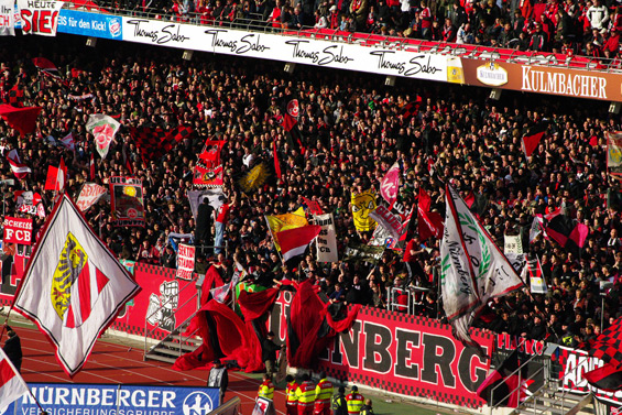 1. FC Nürnberg vs FC Bayern München (1-1)