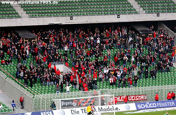 Werder Bremen vs 1. FC Nürnberg (4-2)