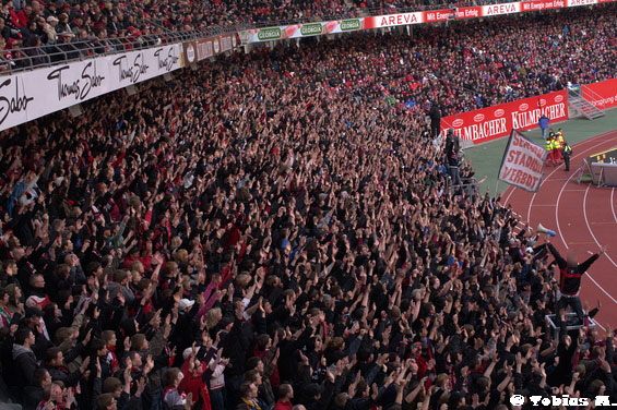 1. FC Nürnberg vs VfL Wolfsburg (0-2)