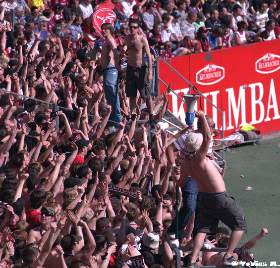 1. FC Nürnberg vs Borussia Dortmund (2-3)