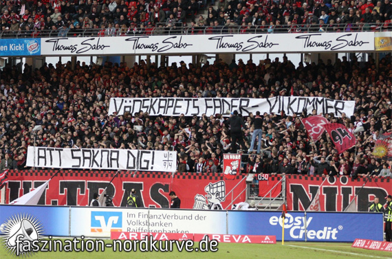 1. FC Nürnberg vs Borussia Mönchengladbach (0-1)