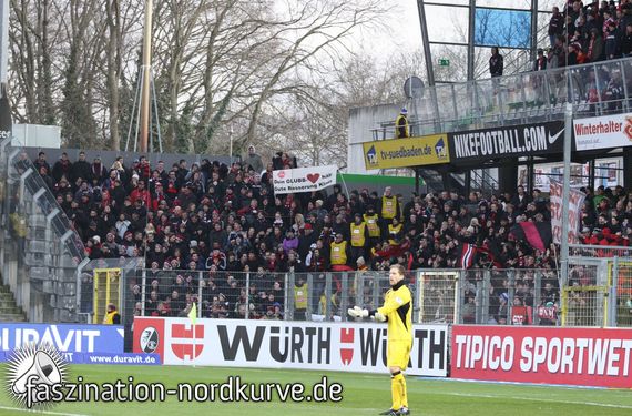 SC Freiburg vs 1. FC Nürnberg (1-1)