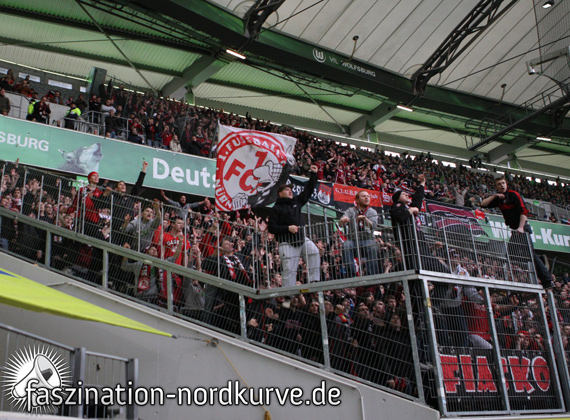VfL Wolfsburg vs 1. FC Nürnberg (1-2)