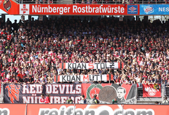 1. FC Nürnberg vs FC Bayern München (1-1)