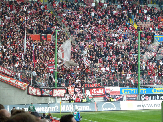 1. FC Kaiserslautern vs 1. FC Nürnberg (0-2)