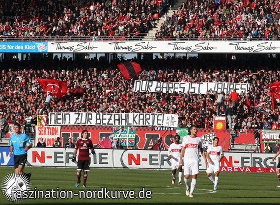 1. FC Nürnberg vs VfB Stuttgart (2-2)