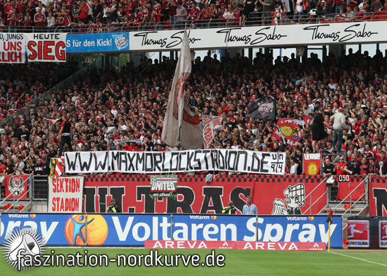 1. FC Nürnberg vs Hannover 96 (1-2)