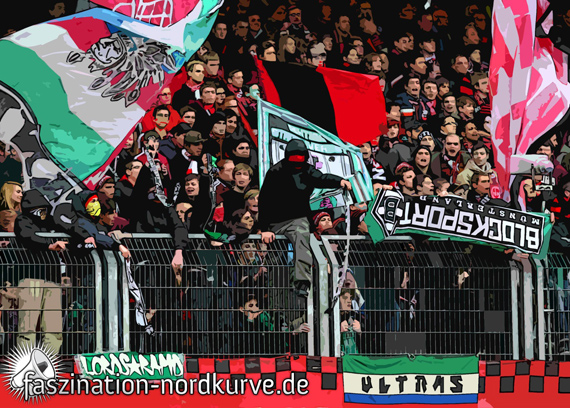 1. FC Nürnberg vs Borussia Mönchengladbach (1-0)