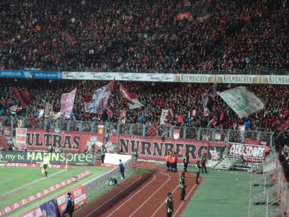 1. FC Nürnberg vs FC Schalke 04 (4-1)