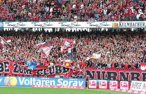 1. FC Nürnberg vs Werder Bremen (1-1)
