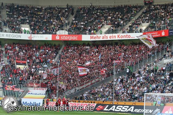 Borussia Mönchengladbach vs 1. FC Nürnberg (1-0)