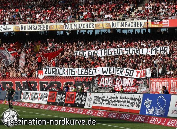 1. FC Nürnberg vs 1. FSV Mainz 05 (3-3)