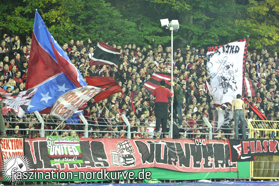 FC Erzgebirge Aue vs 1. FC Nürnberg (1-2)