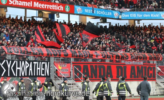 1. FC Nürnberg vs Hannover 96 (2-2)