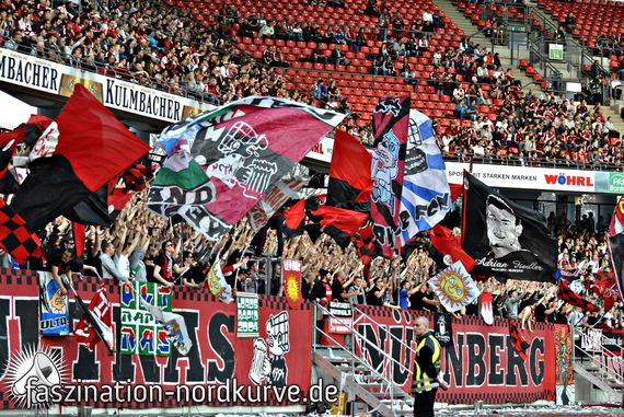 1. FC Nürnberg vs SV Darmstadt 98 (1-1)