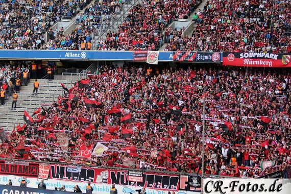 1. FC Nürnberg vs VfR Aalen (2-1)