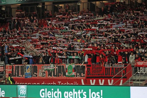 1. FC Nürnberg vs 1. FC Kaiserslautern (3-2)
