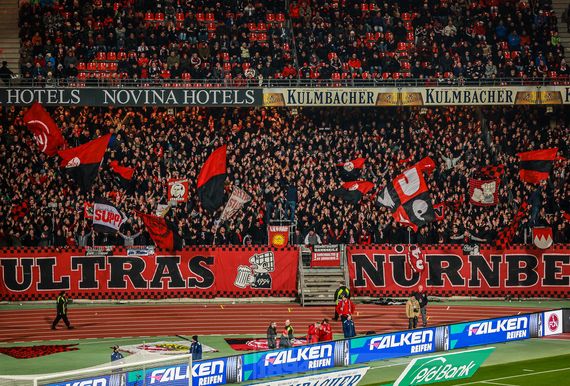 1. FC Nürnberg vs Karlsruher SC (0-0)