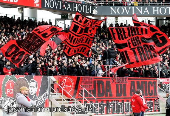 1. FC Nürnberg vs SC Freiburg (2-1)