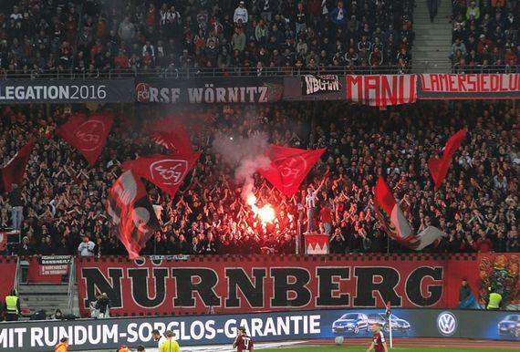 1. FC Nürnberg vs Eintracht Frankfurt (0-1)