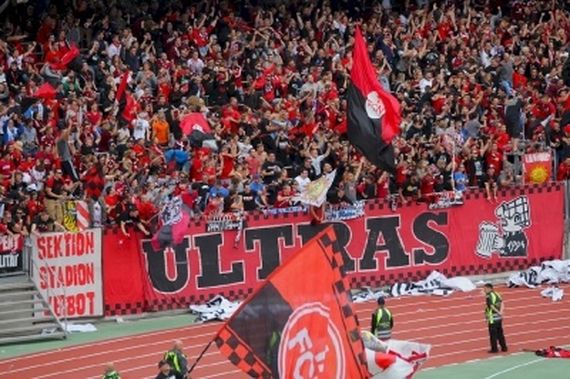 1. FC Nürnberg vs SV Sandhausen (2-0)