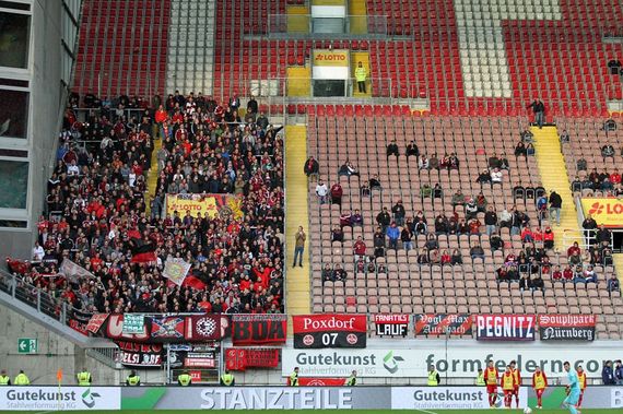 1. FC Kaiserslautern vs 1. FC Nürnberg (0-3)