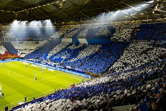FC Schalke 04 vs 1. FC Nürnberg (5-2)