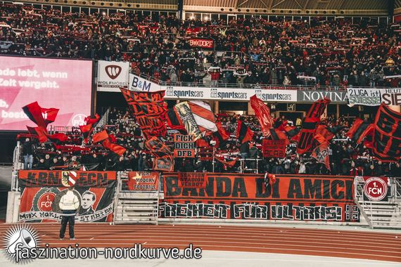 1. FC Nürnberg vs VfL Wolfsburg (0-2)