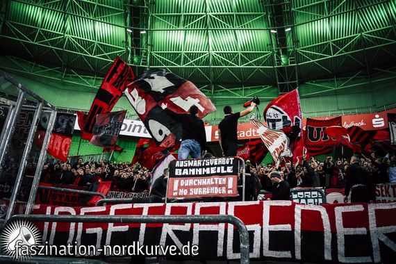 Borussia Mönchengladbach vs 1. FC Nürnberg (2-0)