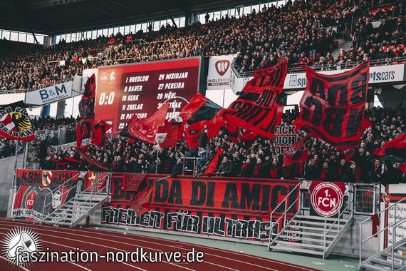 1. FC Nürnberg vs SC Freiburg (0-1)