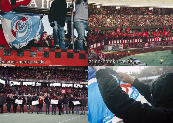1. FC Nürnberg vs Hertha BSC (1-3)