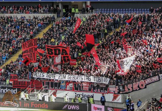Eintracht Frankfurt vs 1. FC Nürnberg (1-0)