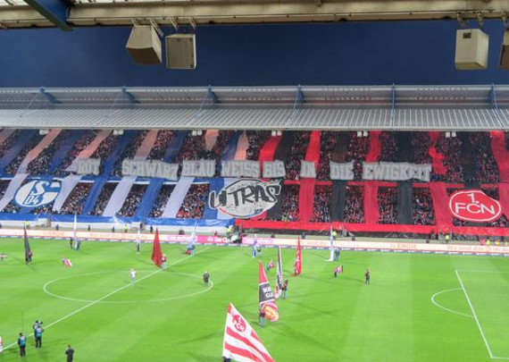 1. FC Nürnberg vs FC Schalke 04 (1-1)