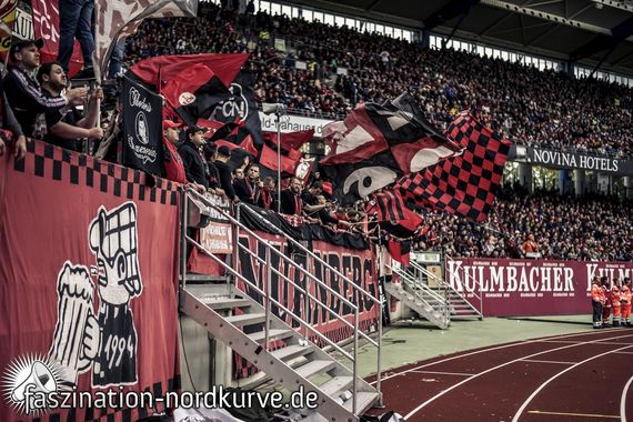 1. FC Nürnberg vs Borussia Mönchengladbach (0-4)