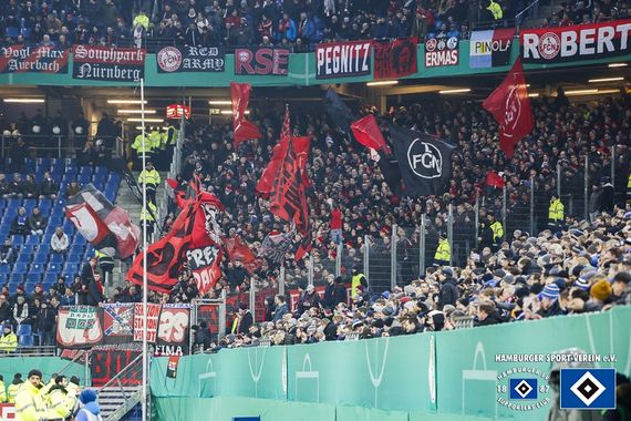 Hamburger SV vs 1. FC Nürnberg (1-0)