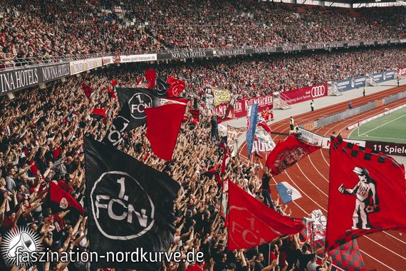 1. FC Nürnberg vs SSV Jahn Regensburg (1-1)