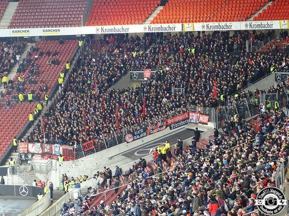 VfB Stuttgart vs 1. FC Nürnberg (3-1)
