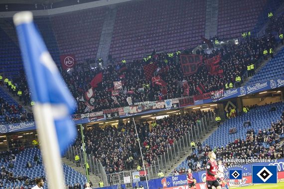Hamburger SV vs 1. FC Nürnberg (4-1)