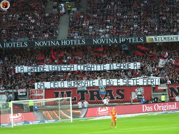 1. FC Nürnberg vs Hamburger SV (0-4)