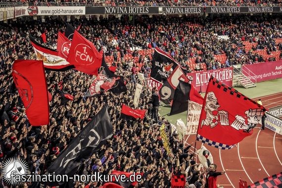 1. FC Nürnberg vs SV Sandhausen (2-0)