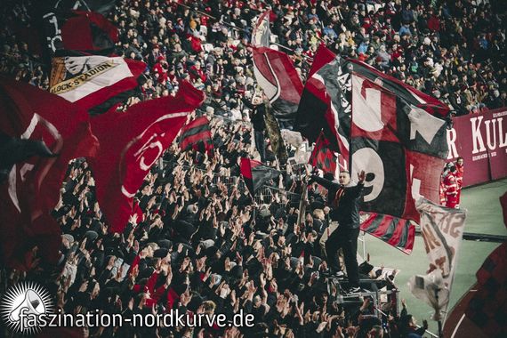 1. FC Nürnberg vs Hannover 96 (0-3)