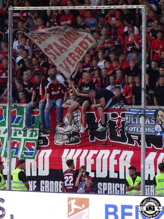 SV Sandhausen vs 1. FC Nürnberg (3-2)