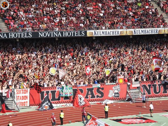 1. FC Nürnberg vs VfL Osnabrück (1-0)