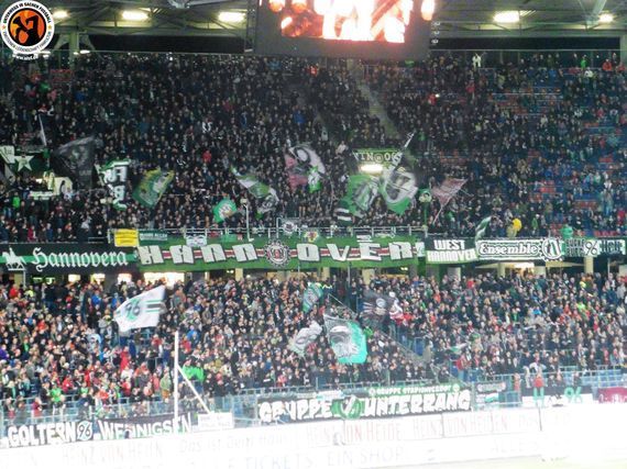 Hannover 96 vs 1. FC Nürnberg (0-4)