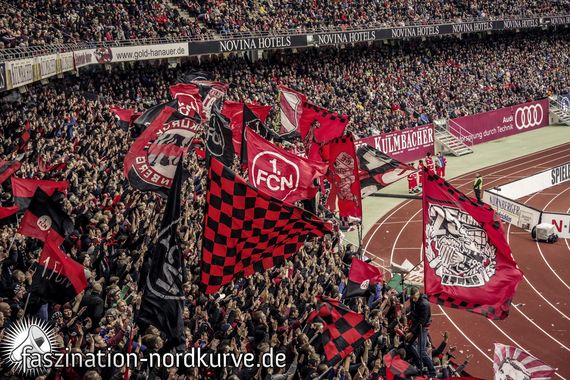 1. FC Nürnberg vs FC St. Pauli (1-1)