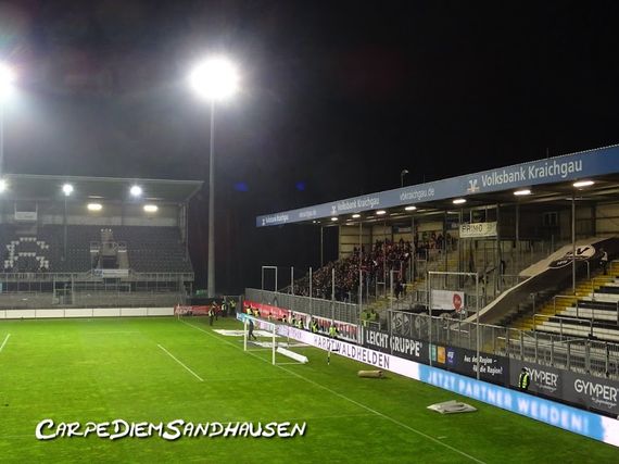 SV Sandhausen vs 1. FC Nürnberg (1-2)